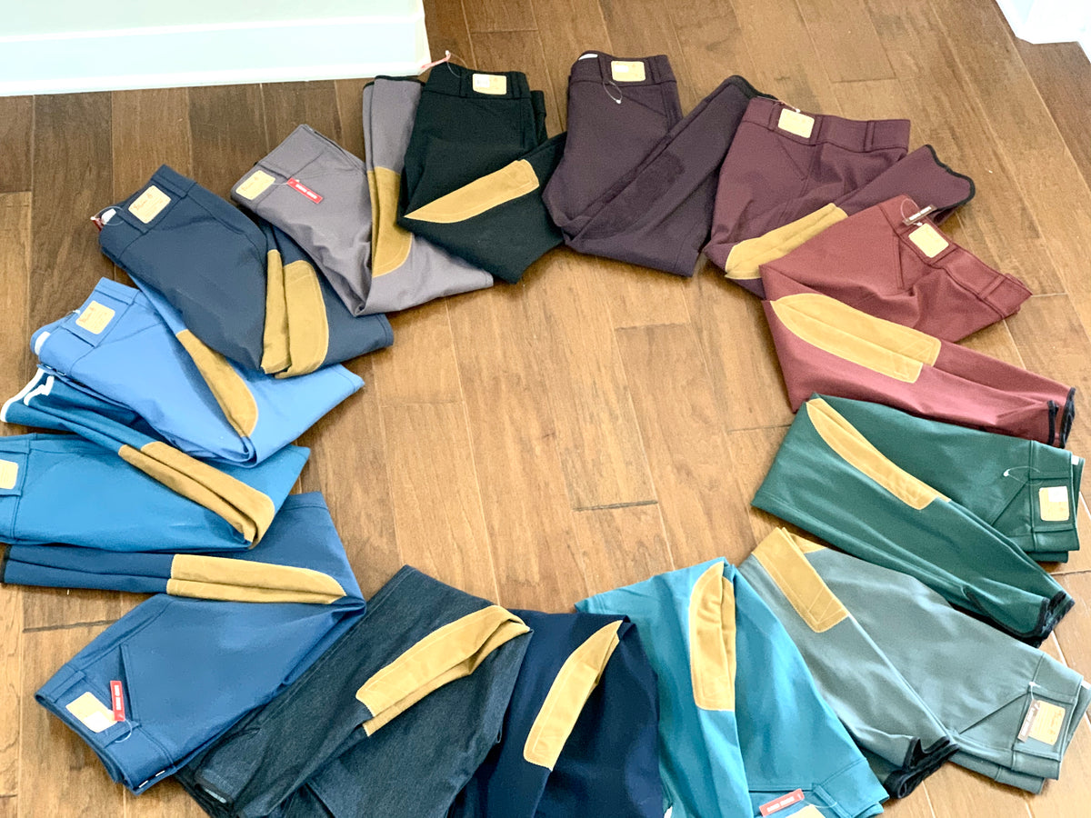 Tailored Sportsman 1967 Velco Breeches - Assorted Colors - Exceptional  Equestrian