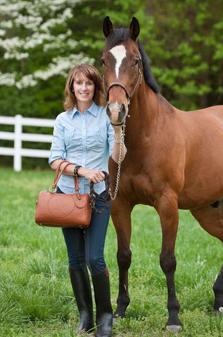 Tucker Tweed Equestrian Tryon Travel Bag