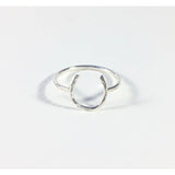 Jennifer Cervelli Jewelry Lucky Horseshoe Ring