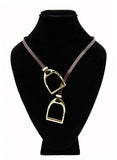 LILO® Collections Sally Stirrup Necklace