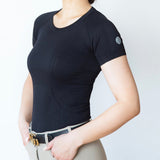 TKEQ's Kennedy Seamless Short Sleeve, FINAL SALE
