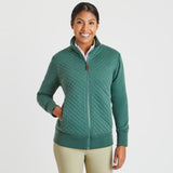 Hadley Quilted Full Zip-FINAL SALE