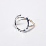 Jennifer Cervelli Jewelry Lucky Horseshoe Ring