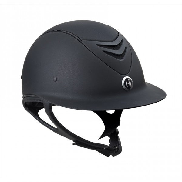 Wide brim bicycle store helmet