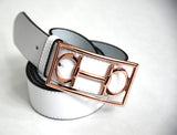 Lilo bit belt rose gold