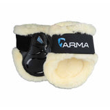 Fleece fetlock boots