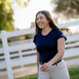 TKEQ's Kennedy Seamless Short Sleeve, FINAL SALE
