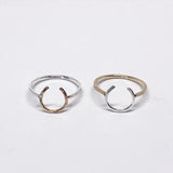 Jennifer Cervelli Jewelry Lucky Horseshoe Ring