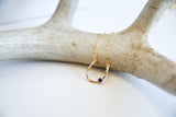 Bonnie Boardman Lucky Horseshoe Necklace