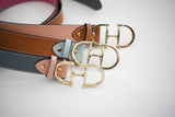 Custom leather bit belt