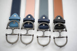 Leather bit belt