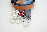 Leather D-rig Belt