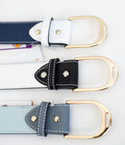 Custom leather belt