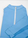 Tailored Sportsman Icefil shirt Surfer Blue