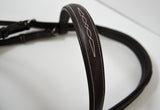 Aramas Mild Raised Z-Shape Bridle w/Rubber Reins