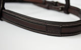 Aramas Fancy Raised Bridle with Comfort Crown & Fancy Laced Reins