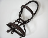 Aramas tapered nose band bridle