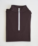 Tailored Sportsman Long Sleeve Icefi Shirt Boysenberry