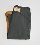 Tailored Sportsman Mid Rise Side Zip Black Olive