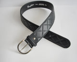 Tailored Sportsman Quilted-C Leather Belt