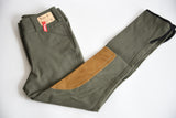 Tailored sportsman rust breeches