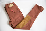 Rust breeches