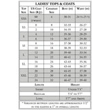 RJ Classics Harmony Ladies’ Mesh Show Coat