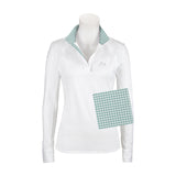 RJ Classics Green Gingham Show Shirt