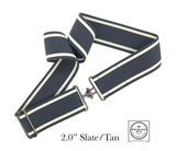 Bedford-Jones 2" Surcingle Adjustable Belt