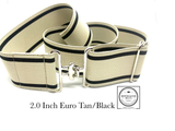 Bedford-Jones 2" Surcingle Adjustable Belt