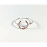 Jennifer Cervelli Jewelry Lucky Horseshoe Ring