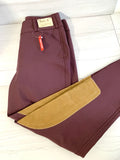 tailored sportsman bordeaux breeches