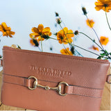 Tucker Tweed Wristlet