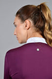 Harcour USA  Cognac Long Sleeve Competition Shirt