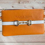 Tucker Tweed Equestrian Wellington Wristlet