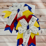 Leadline Bows Clip In Show Bows