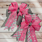 Leadline Bows Clip In Show Bows