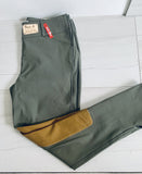 Side Zip trophy hunter mid rise breech by Tailored sportsman seaweed