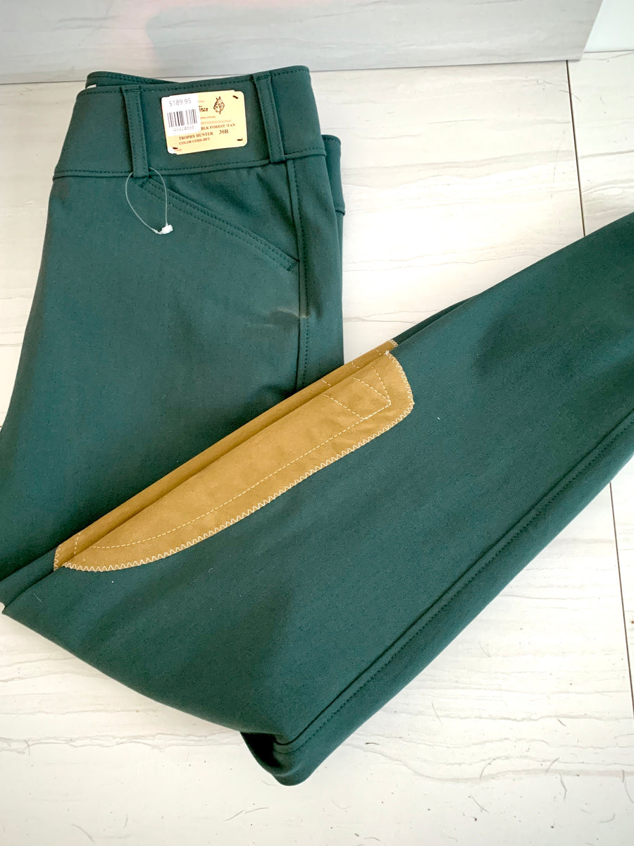 Tailored Sportsman Low-Rise Front-Zip Breech – Canterbury