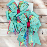 Leadline Bows Clip In Show Bows