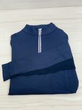 Tailored Sportsman shirt Navy