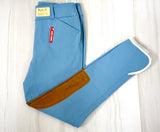 Tailored sportsman mid rise side zip catalina