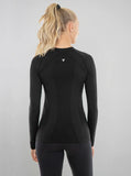 Anique Signature Long Sleeve Crew, FINAL SALE
