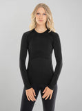 Anique Signature Long Sleeve Crew, FINAL SALE