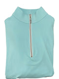 Tailored Sportsman Sun Shirt IceFil Zip Top