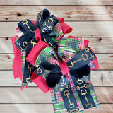 Leadline Bows Clip In Show Bows