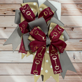 Leadline Bows Clip In Show Bows