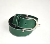 Fun Leather Equestrian Belt