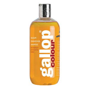 Gallop Colour Enhancing Horse Shampoo-Chestnut/Palomino