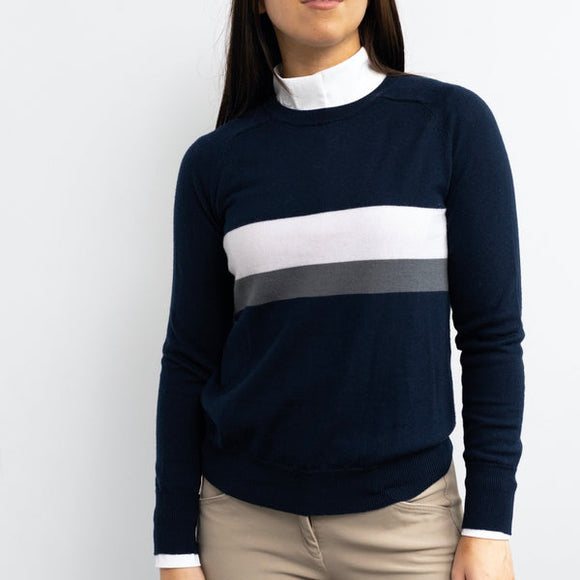 TKEQ Wellington Crewneck Sweater